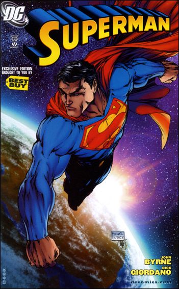 Man of Steel (1986) issue 1-I Michael Turner Superman #205 Cover - Mini Comic