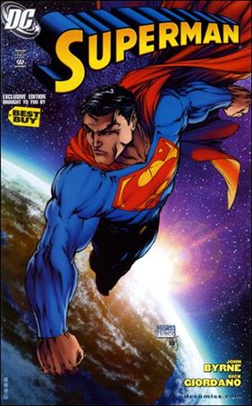 Man of Steel (1986) issue 1-I Michael Turner Superman #205 Cover - Mini Comic