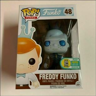 Pop! Funko - Freddy Funko figure 48 Freddy Funko (Night King) SDCC 1/400