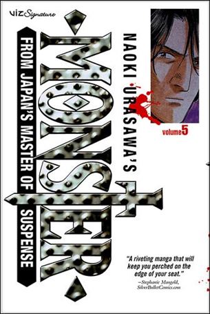 Naoki Urasawa's Monster issue 5