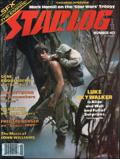 Starlog issue 40