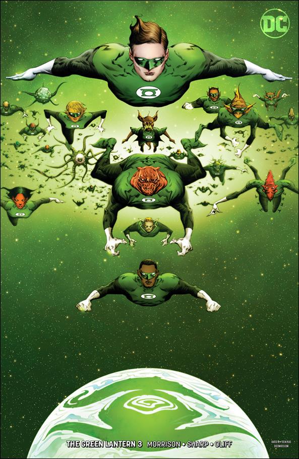 Green Lantern (2018) issue 3-B Jae Lee Cover