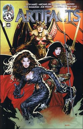 Artifacts (2010) issue 2 Ryan Sook Cover