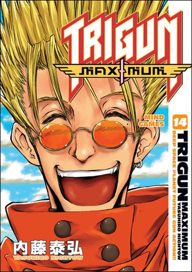 Trigun Maximum issue 14 Mind Games
