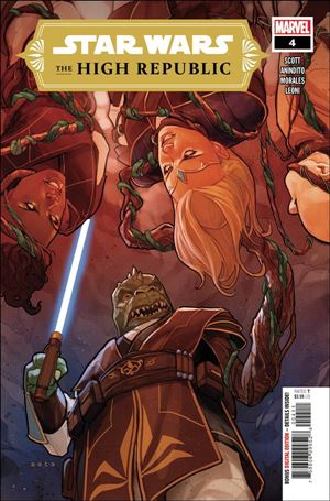 Star Wars: The High Republic (2021) issue 4 Phil Noto Cover