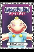 Garbage Pail Kids: Flashback Series 2 (White Border Base Set) card 32a Lucas Mucus