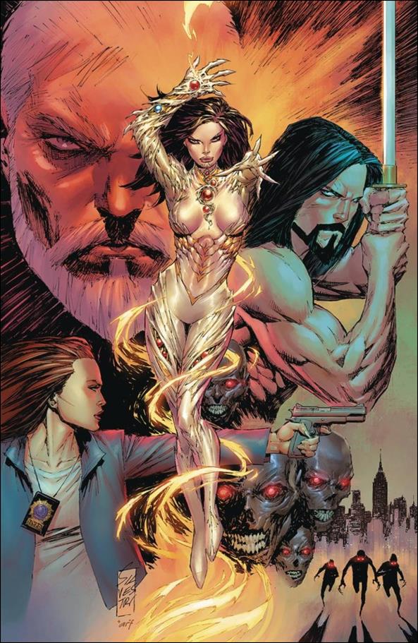 Witchblade (2024) issue 1-E Marc Silvestri Virgin 1:25 Cover
