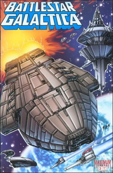 Battlestar Galactica (1995) issue 3