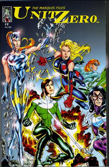 Unit Zero - The Marquis Files issue 1 Gatefold cover