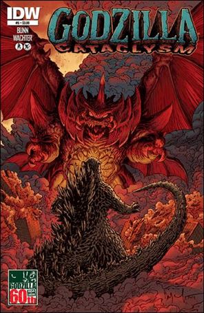Godzilla: Cataclysm Cover Image 2