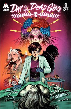 Day of the Dead Girl Cover Image 1