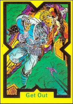 X-Force (Base Set) card 41 Get Out