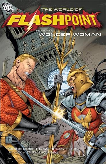 Flashpoint: The World of Flashpoint Featuring Wonder Woman issue 1