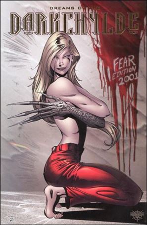 Dreams of the Darkchylde issue 4-C Fear Edition 2001 Platinum Foil Cover 1/600