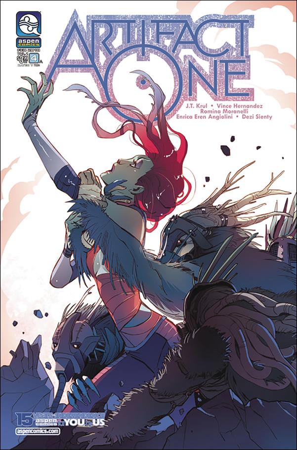 Artifact One issue 4 Romina Moranelli Cover