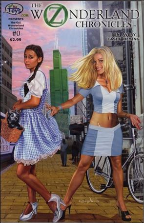 Oz/Wonderland Chronicles issue 0 Greg Horn Cover