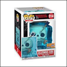 POP! Games figure 914-C Gelatinous Cube (2023 Wonder  Con)