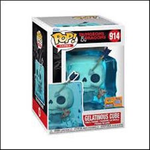 POP! Games figure 914-C Gelatinous Cube (2023 Wonder  Con)