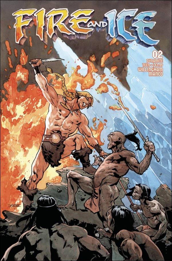 Fire and Ice issue 2-C Mahmud Asrar Cover