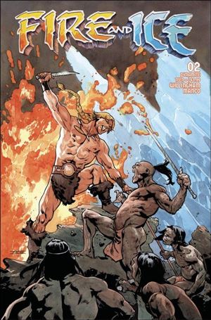 Fire and Ice issue 2-C Mahmud Asrar Cover