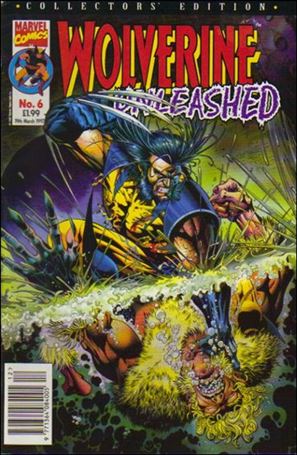 Wolverine Unleashed (UK) issue 6
