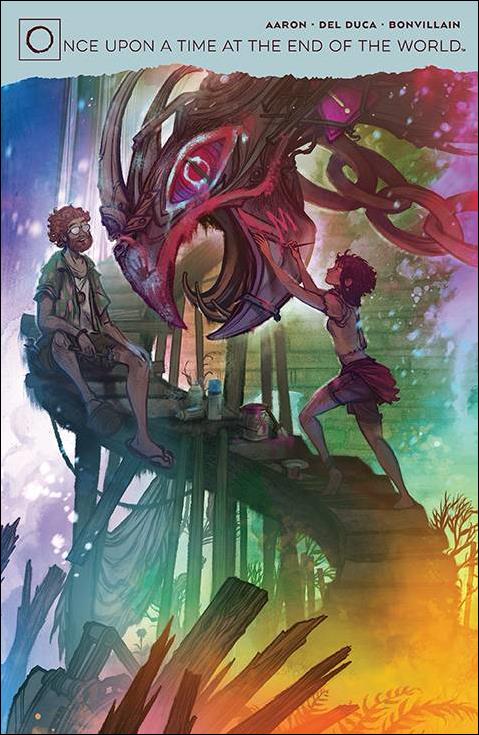 Once Upon a Time at the End of the World issue 8-B Cory Godbey Cover