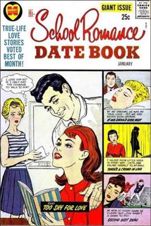 Hi School Romance Date Book issue 2