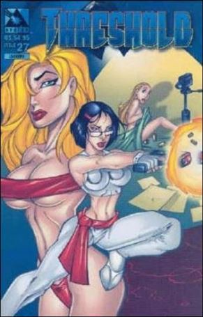 Threshold (1998) issue 27-B Lookers Cover