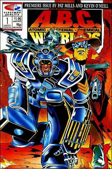 A.B.C. Warriors issue 1