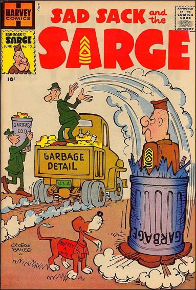 Sad Sack and the Sarge issue 13