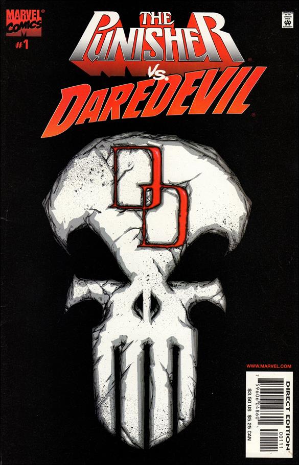 Punisher vs Daredevil issue 1