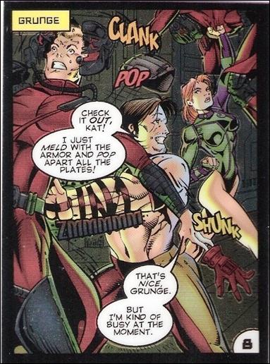 Gen13: Series 1 (Base Set) card 80