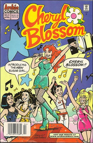 Cheryl Blossom (1997) issue 21
