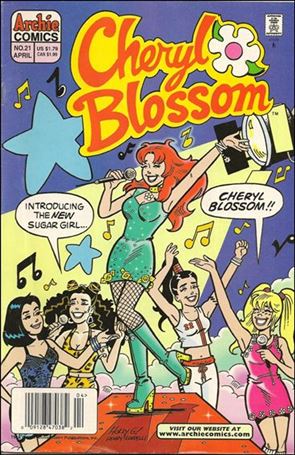 Cheryl Blossom (1997) issue 21