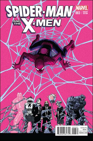 Spider-Man & the X-Men issue 3-B Declan Shalvey 1:25 Cover