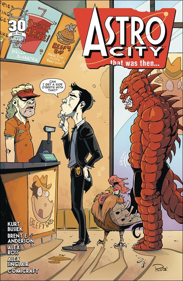 Astro City: That Was Then... issue 1-G Rob Guillory Cover