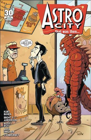 Astro City: That Was Then... issue 1-G Rob Guillory Cover