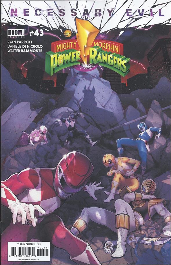 Mighty Morphin Power Rangers 43-A by Boom! Studios