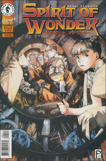 Spirit of Wonder issue 4