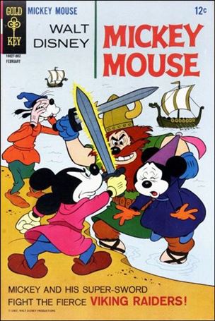 Walt Disney's Mickey Mouse issue 116