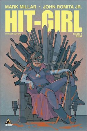 Hit-Girl (2012) issue 1-C Phil Noto 1:50 Cover