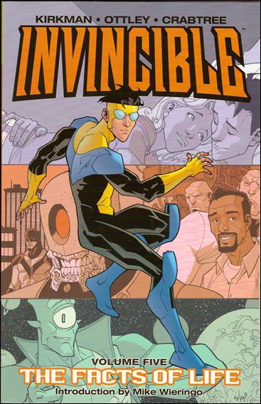 Invincible issue 5 The Facts of Life