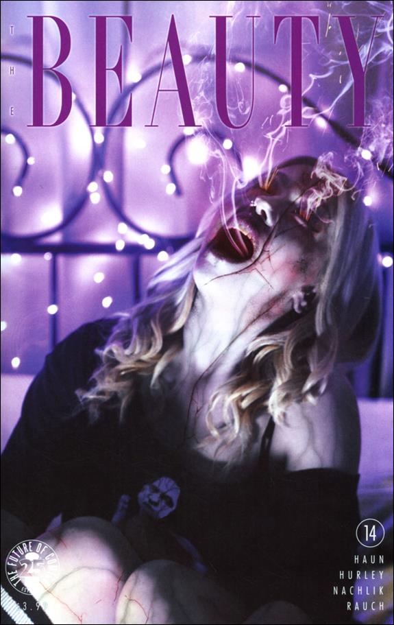 Beauty issue 14-B Aaron Lee Kafton Cover