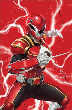 Power Rangers Prime issue 3-G InHyuk Lee Anniversary Virgin 1:20 Cover