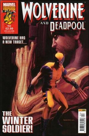 Wolverine and Deadpool (UK) issue 152