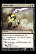 Magic the Gathering: Darksteel (Base Set) card 37 Æther Snap