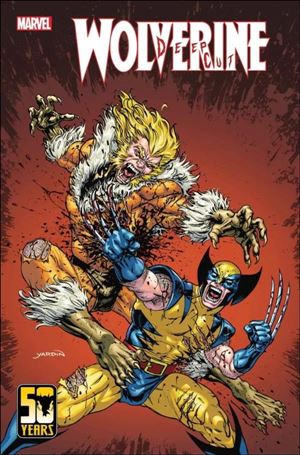 Wolverine: Deep Cut issue 1-C David Yardin Cover