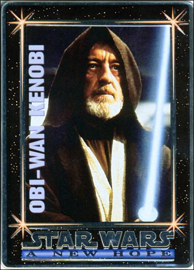 Star Wars: A New Hope (Base Set) card 7 Obi-Wan Kenobi