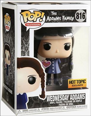 POP! Television figure 816 Wednesday Addams