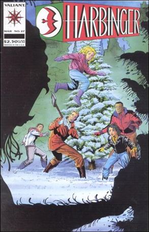 Harbinger (1992) issue 27